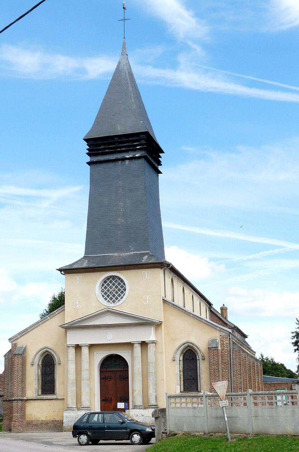 La Neuville — Chant — d'Oisel