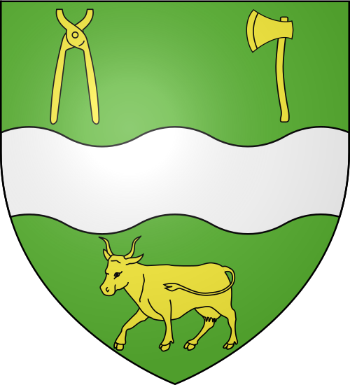 Blason de Neuville-Ferrières