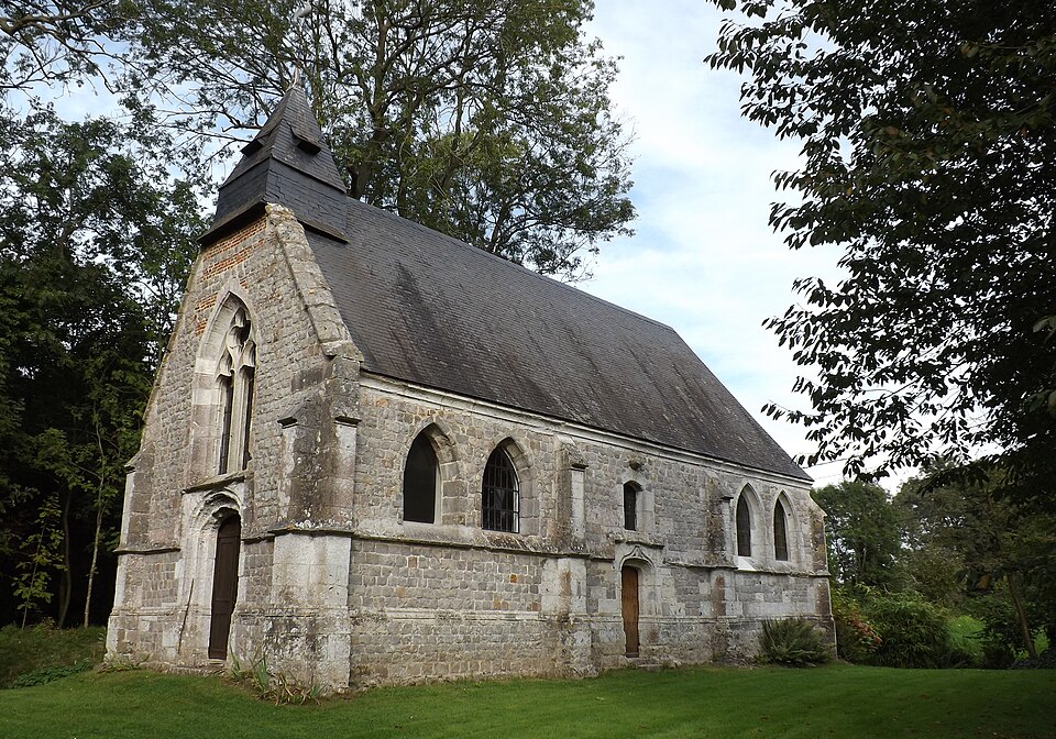 Chapelle Saint — Jean — Baptiste de Pleine — Sevette