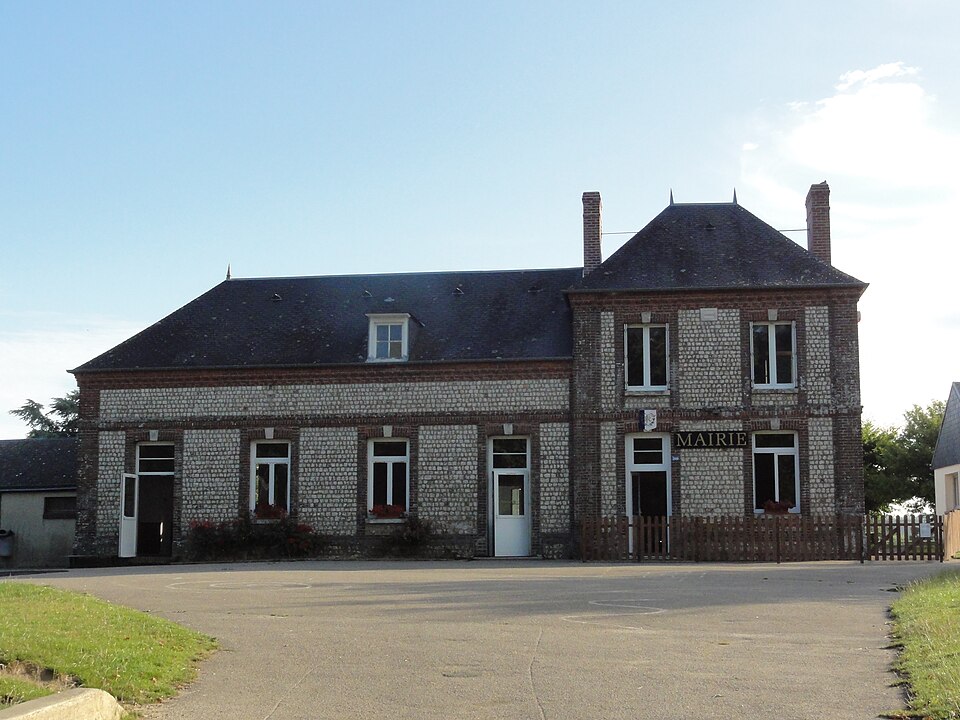 Normanville (Seine — Mar.) mairie