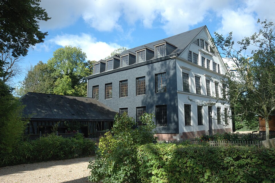 Filature de coton à Notre — Dame — de — Bondeville DSC 1927