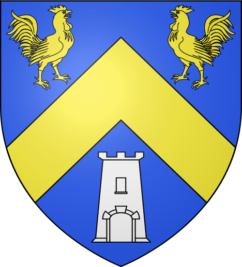 Blason de Franqueville-Saint-Pierre