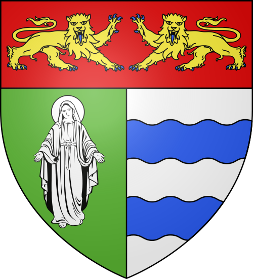 Blason de Notre-Dame-du-Parc