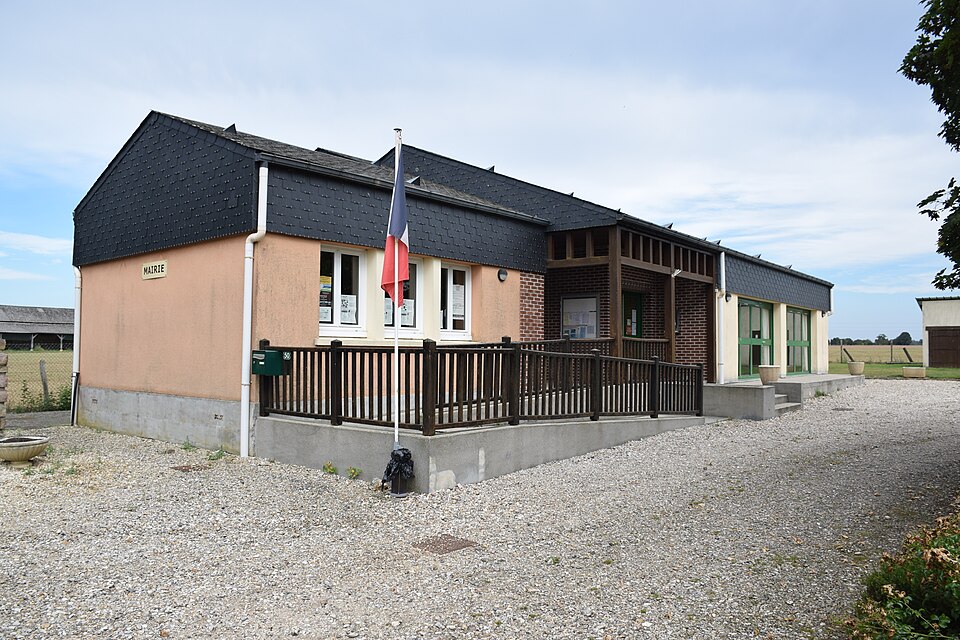 Mairie Notre Dame du Parc