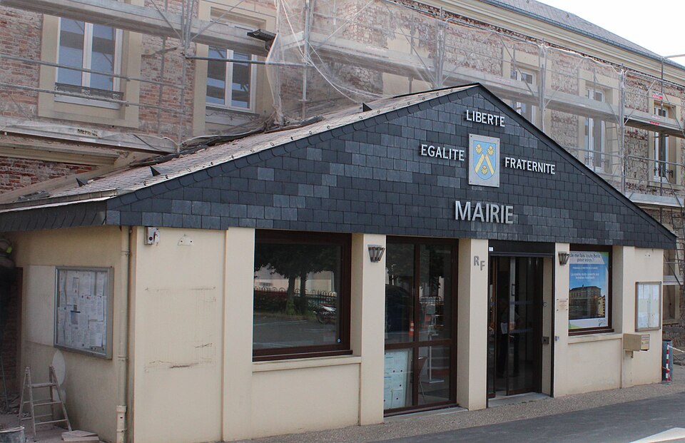 Octeville — sur — Mer Mairie