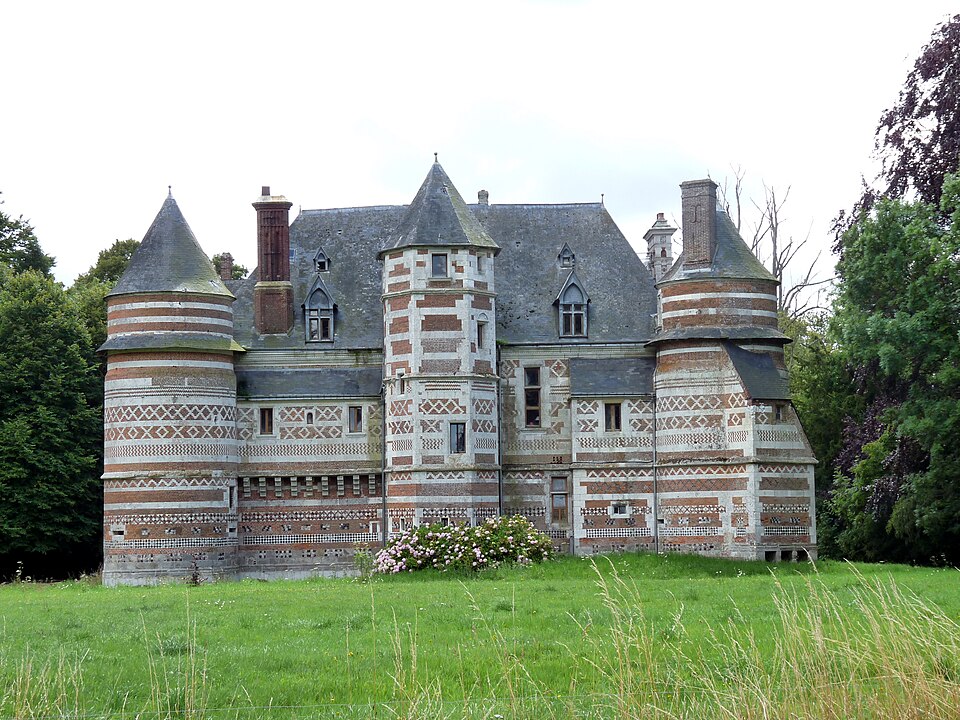 Chateau d'Auffay (Oherville)