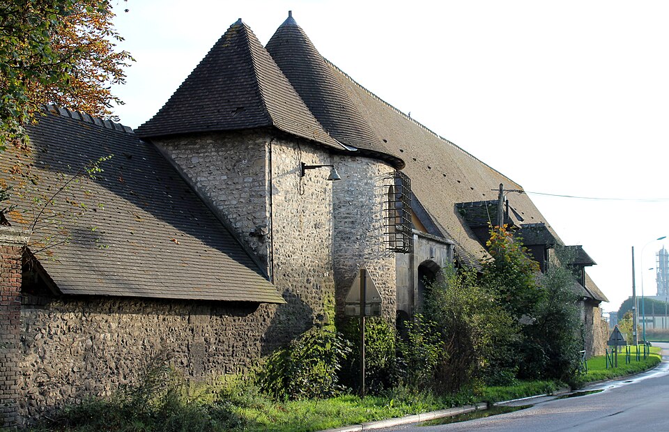 Oissel — Manoir de la Chapelle (2)