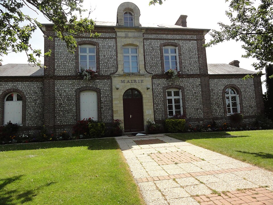 Ouainville (Seine — Mar.) mairie