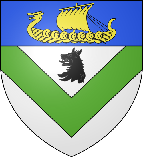 Blason de Oudalle
