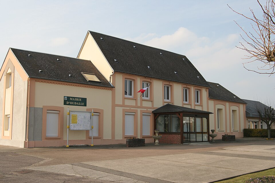 Oudalle — mairie