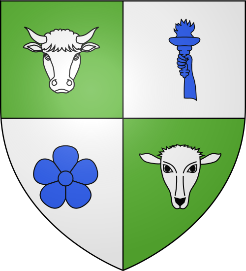 Blason de Ourville-en-Caux
