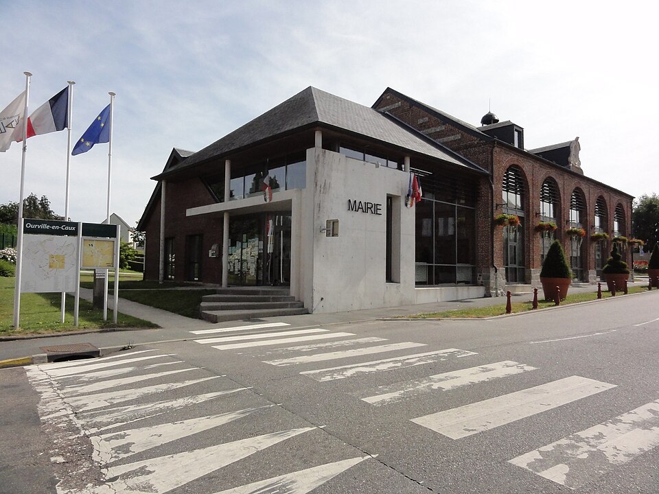 Ourville — en — Caux (Seine — Mar.) mairie