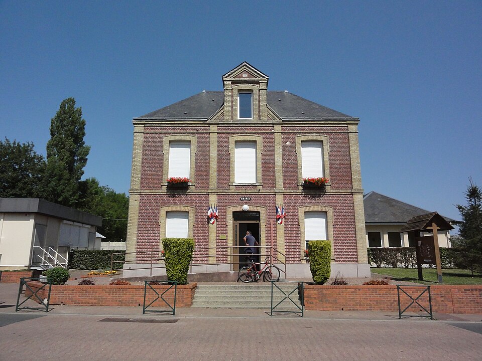 Parc — d'Anxtot (Seine — Mar.) mairie