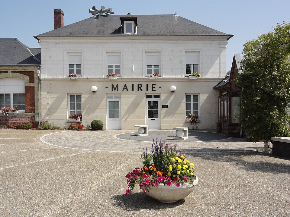Petiville (Seine — Mar.) mairie