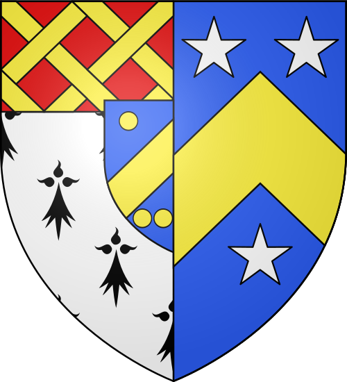 Blason de Pierrecourt