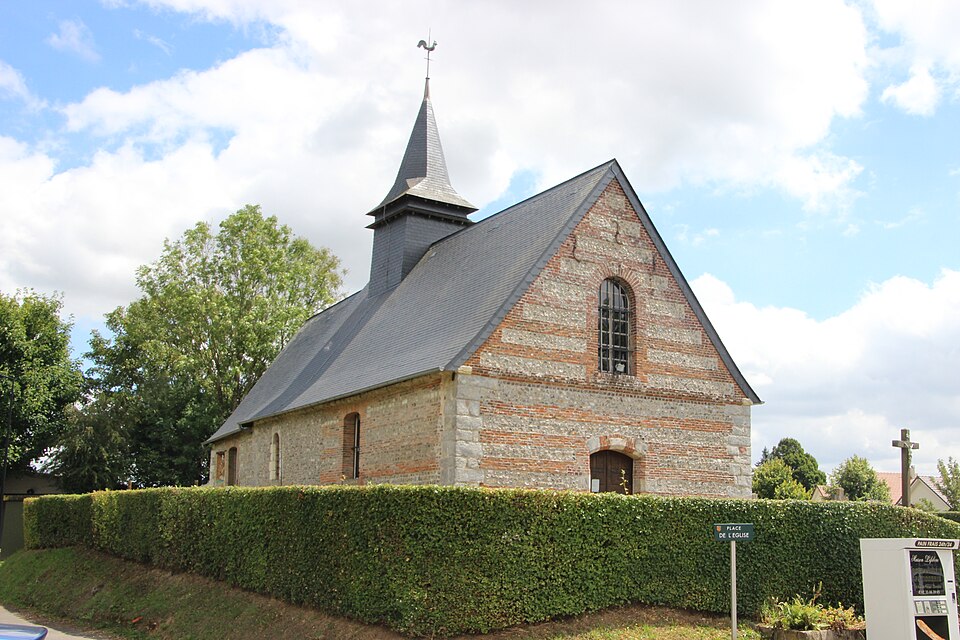 Église Pierreval 1