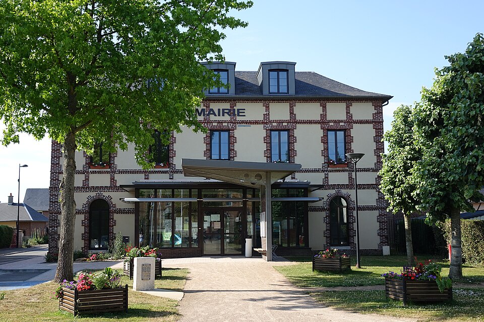 Préaux — 76 — mairie