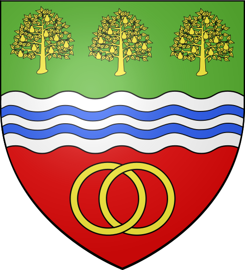 Blason de Prétot-Vicquemare