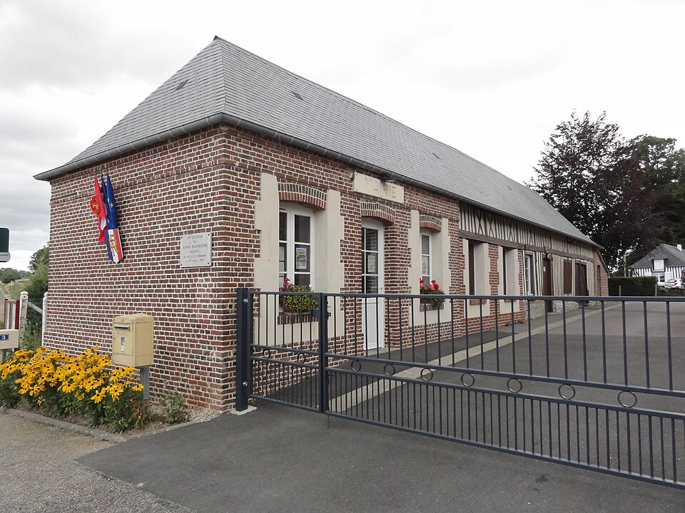Prétot — Vicquemare (Seine — Mar.) mairie