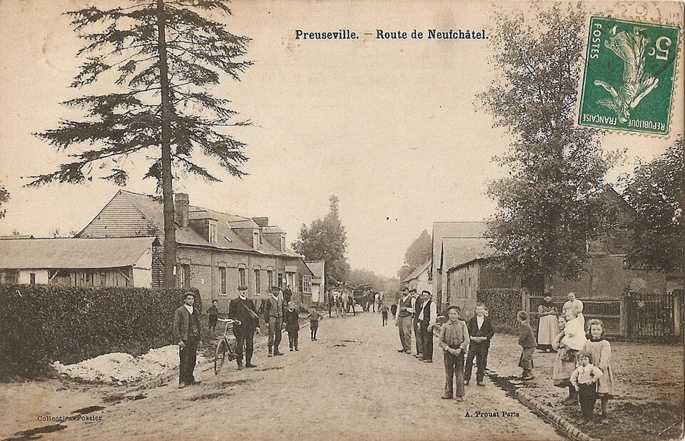 Preuseville Carte postale 10