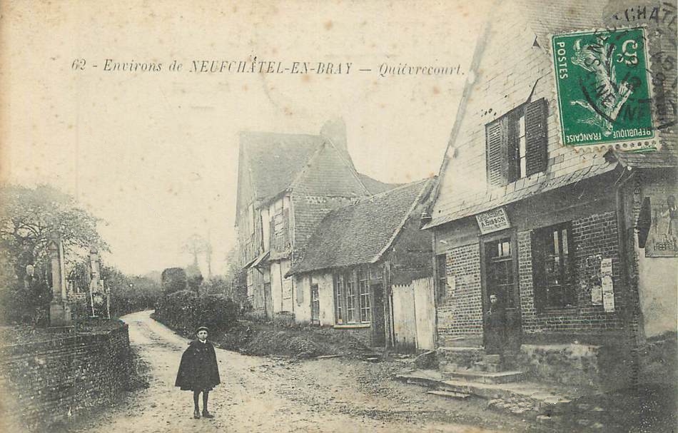 Quiévrecourt Carte postale 10