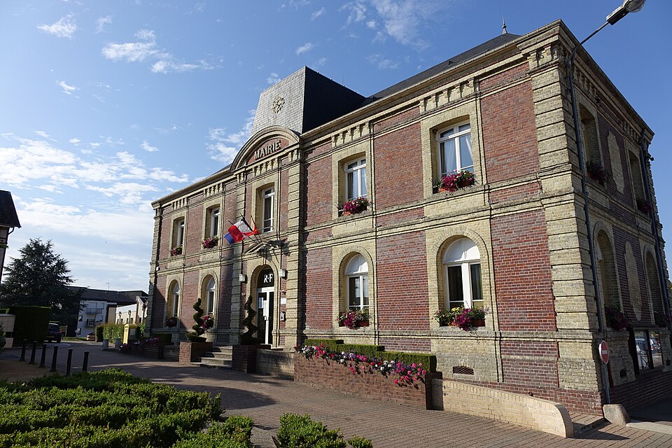 Quincampoix — mairie