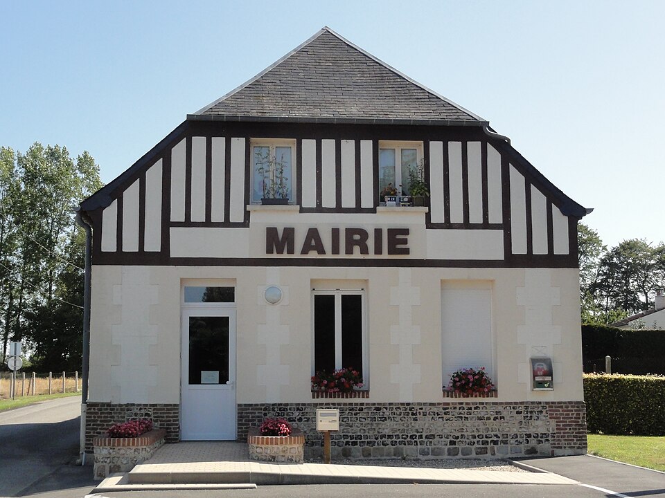 Riville (Seine — Mar.) mairie