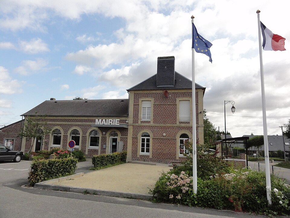 Robertot (Seine — Mar.) mairie