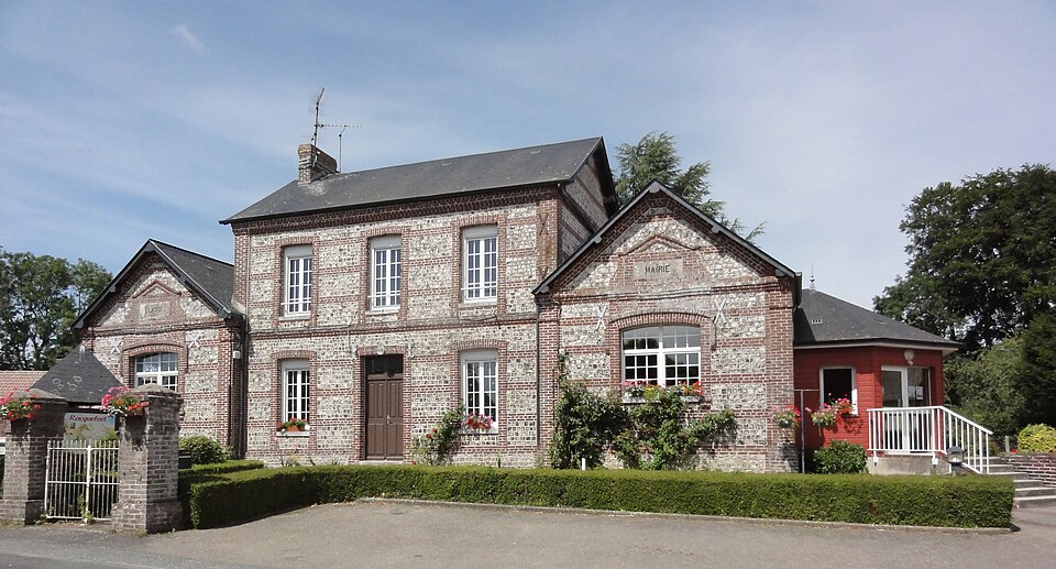 Rocquefort (Seine — Mar.) mairie