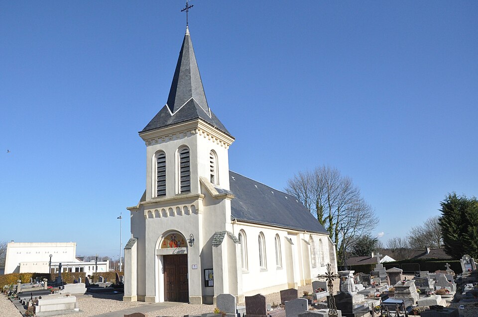 Église de Rogerville (Seine — Maritime) 1