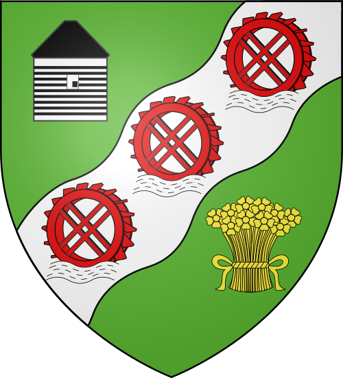 Blason de Rolleville