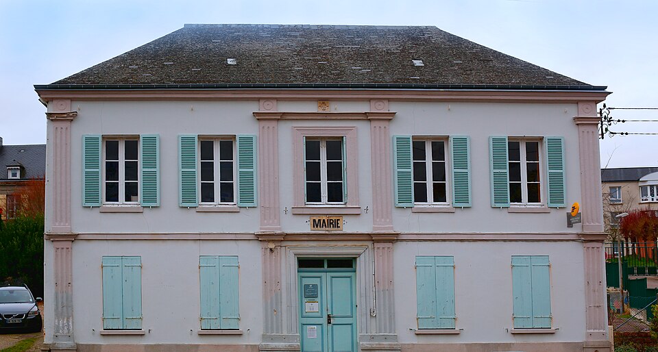 Rolleville — mairie