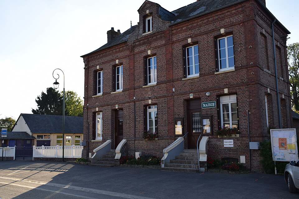 Ronchois, mairie