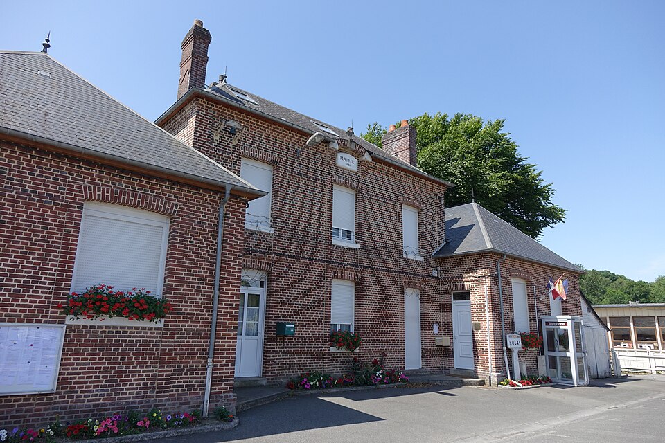 Rosay — 76 — mairie