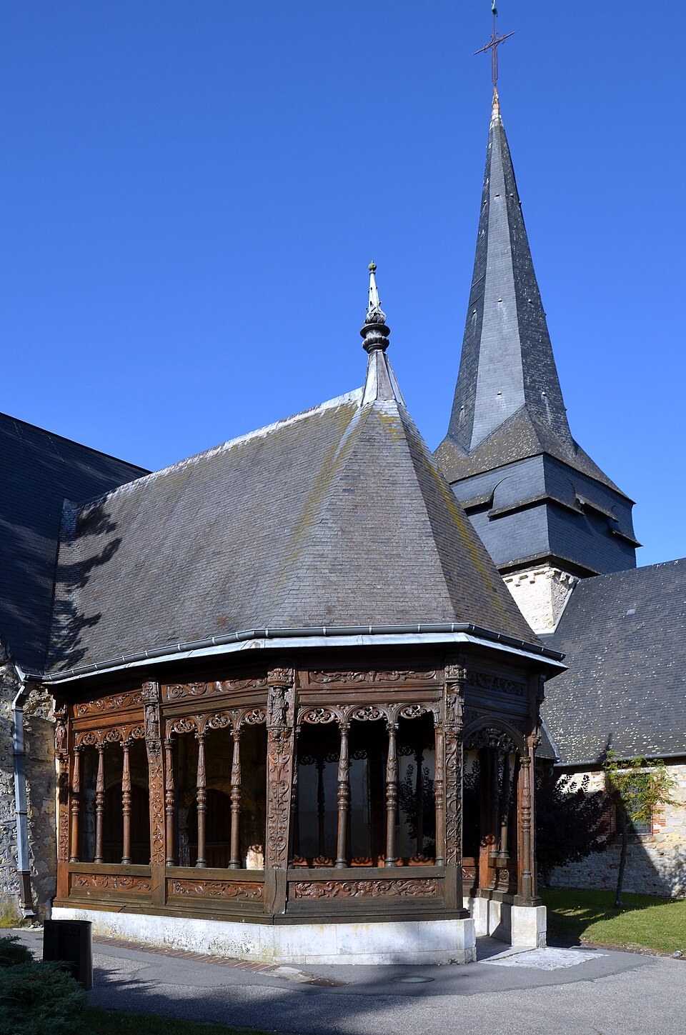  — DSC 0518 — Eglise — de — Ry