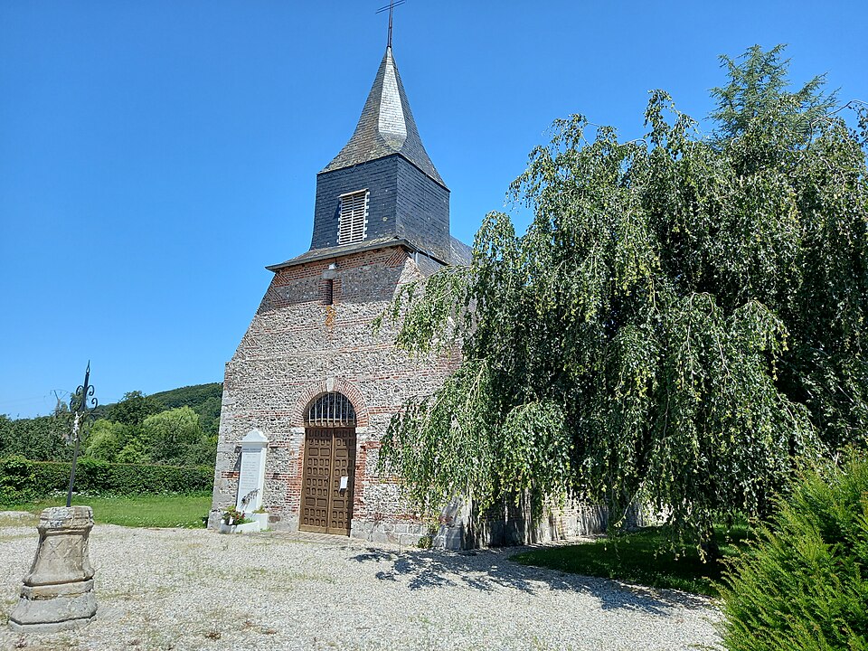 Église Saint — Just de Saâne — Saint — Just 3