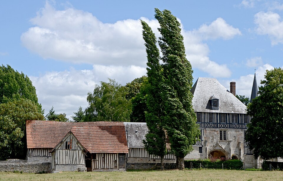 Manoir — de — Marbeuf — a — Sahurs — DSC 0156