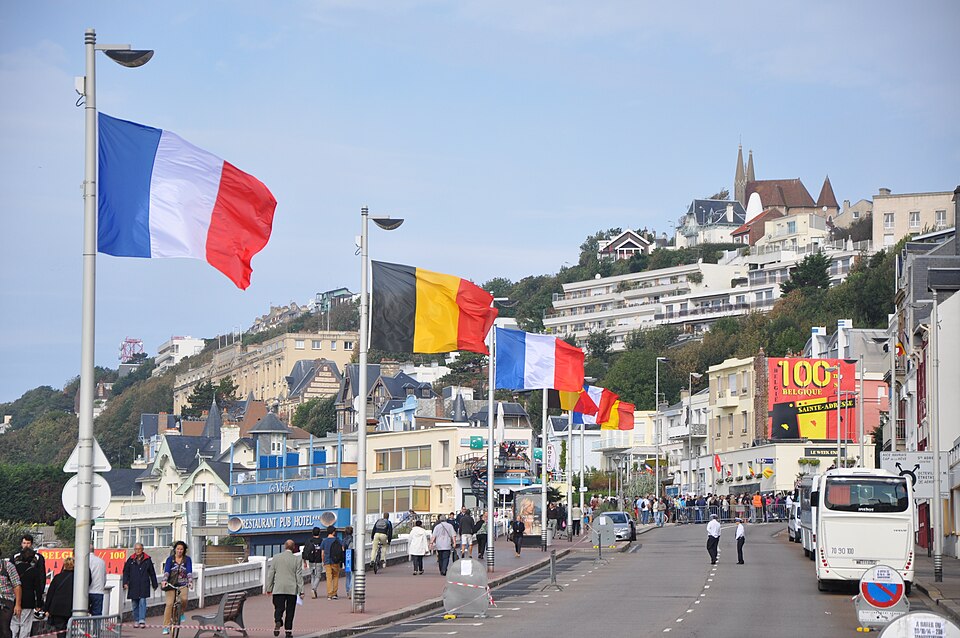 Commémoration de l’installation du gouvernement belge à Sainte — Adresse en 1914