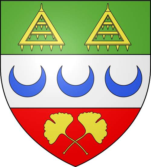Blason de Saint-Aignan-sur-Ry