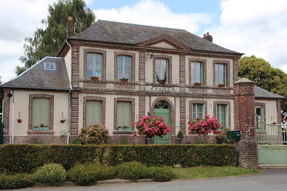 Mairie Saint Aignan sur Ry 2