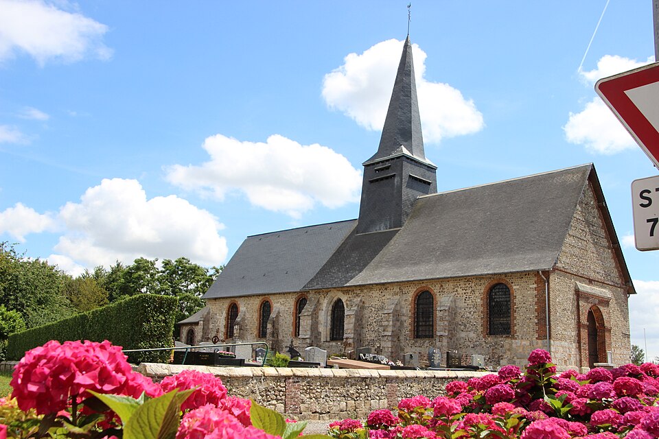 Église Saint — André — sur — Cailly 3