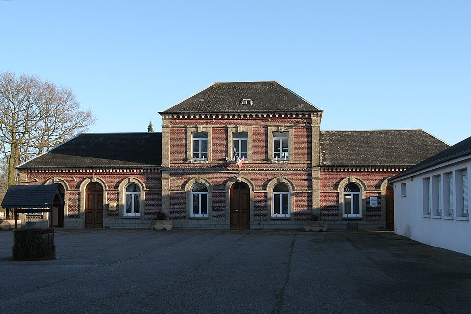 Saint — Antoine — la — Forêt — mairie