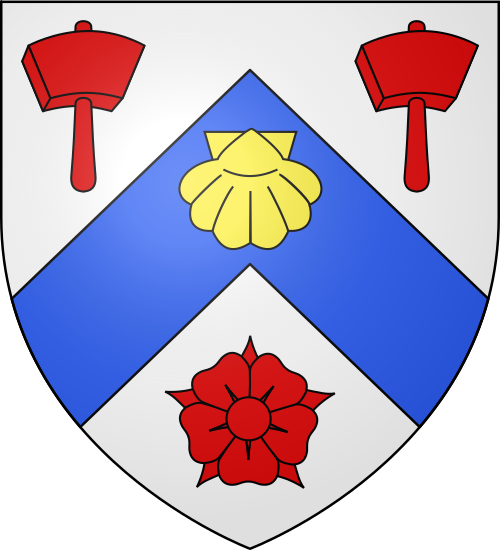 Blason de Saint-Aubin-de-Crétot