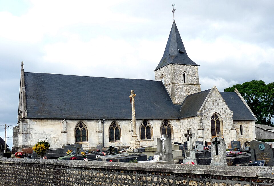 Saint — Aubin — de — Crétot