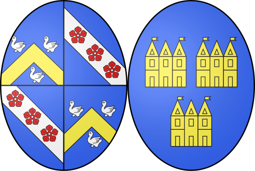Blason de Saint-Aubin-le-Cauf