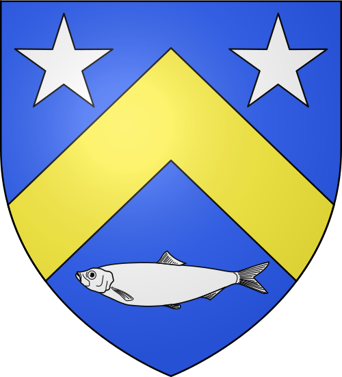 Blason de Saint-Aubin-sur-Mer