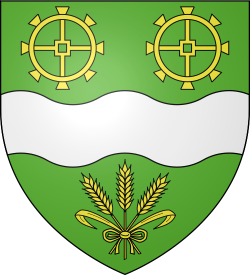 Blason de Saint-Aubin-sur-Scie