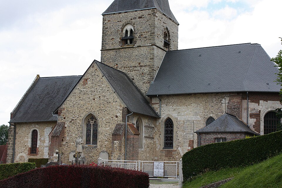 Sainte — Beuve — en — Rivière — Eglise Sainte — Beuve (1)
