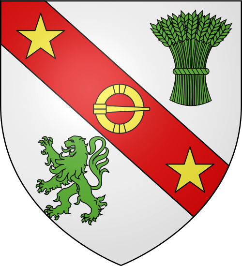 Blason de Saint-Clair-sur-les-Monts