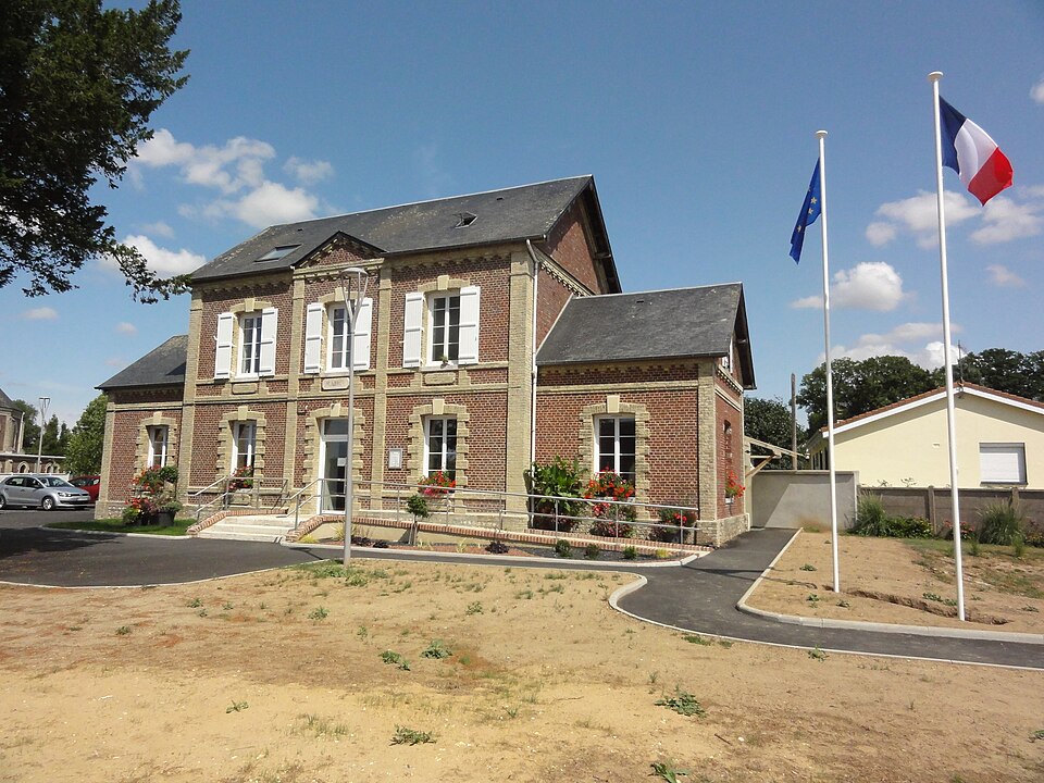 Saint — Clair — sur — les — Monts (Seine — Maritime) mairie